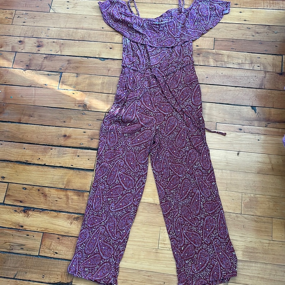 Gently worn old navy romper